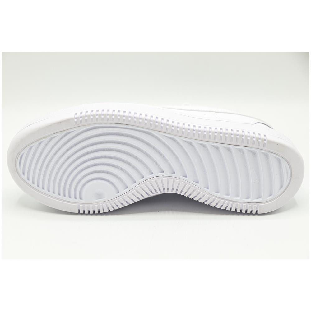 Scarpe Court Vision Alta Leather Taglia 38 Codice Dm0113-100 Bianco - Foto 2