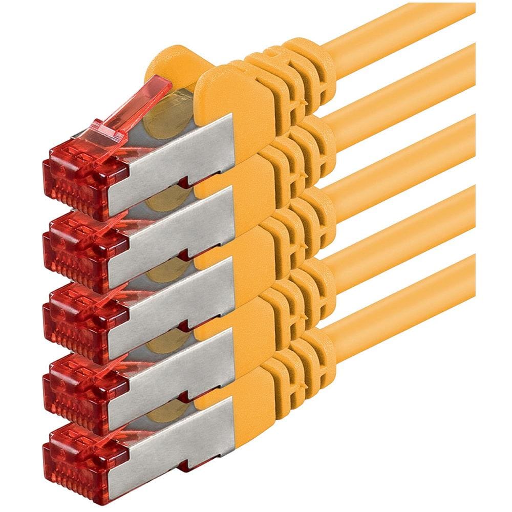 0.5m 2x RJ-45 Cat6 S / FTP (S-STP) M / M, 0,5m, Cat6, S / FTP (S-STP) - Foto 1