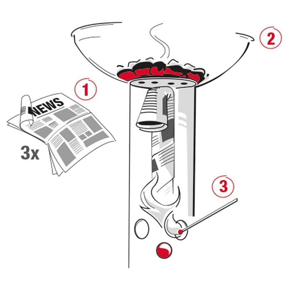 Loewy 45, Nero, Rotondo - Foto 5