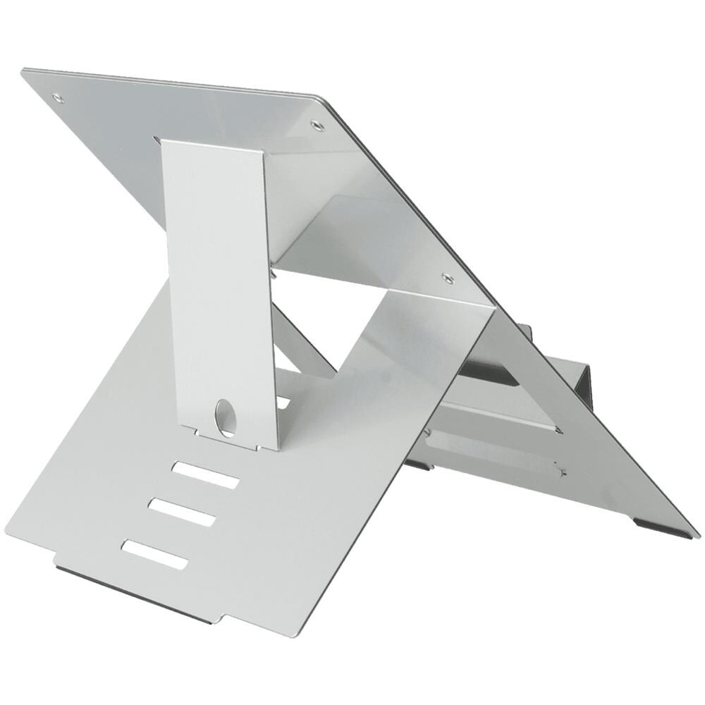 Riser supporto portatile silver, 135 - 220 mm, 30 - 57°, Alluminio, Argento - Foto 2