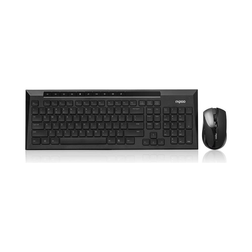 8200P RF Wireless Nero tastiera - Foto 1