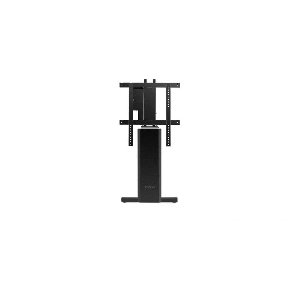 10080250 86" Portable flat panel floor stand Alluminio, Nero base da pavimento per tv a schermo piatto - Foto 2