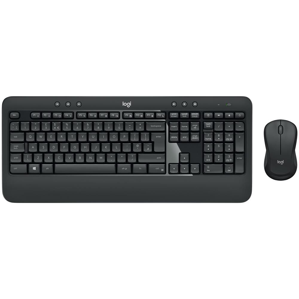 Tastiera Wireless 920-008690  (Layout Ungherese) Colore Nero - Foto 2