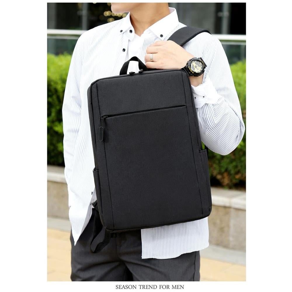 Zaino Porta Computer 15,6 Pollici Impermeabile Nero - Foto 2