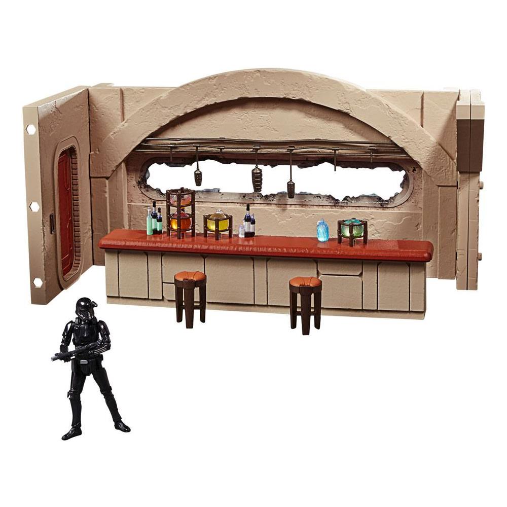 Star Wars The Mandalorian Vintage Collection Nevarro Cantina With Imperial Death Trooper (nevarro) - Foto 1