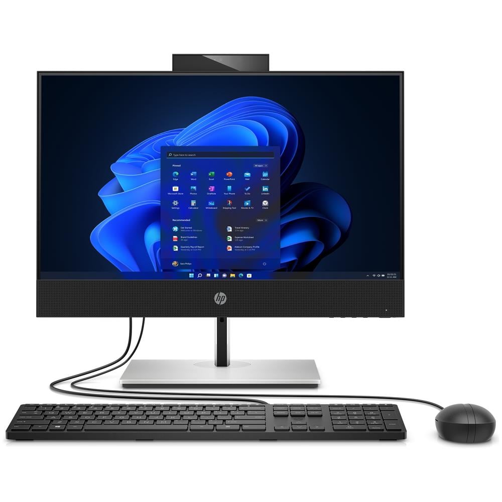 All-in-One ProOne 600 G6 Monitor 21.5" Full HD Intel Core i5-10500 Hexa Core 3,1 GHz Ram 8 GB SSD 256GB DVD±RW 6x USB 3.2 Windows 10 Pro - Foto 2