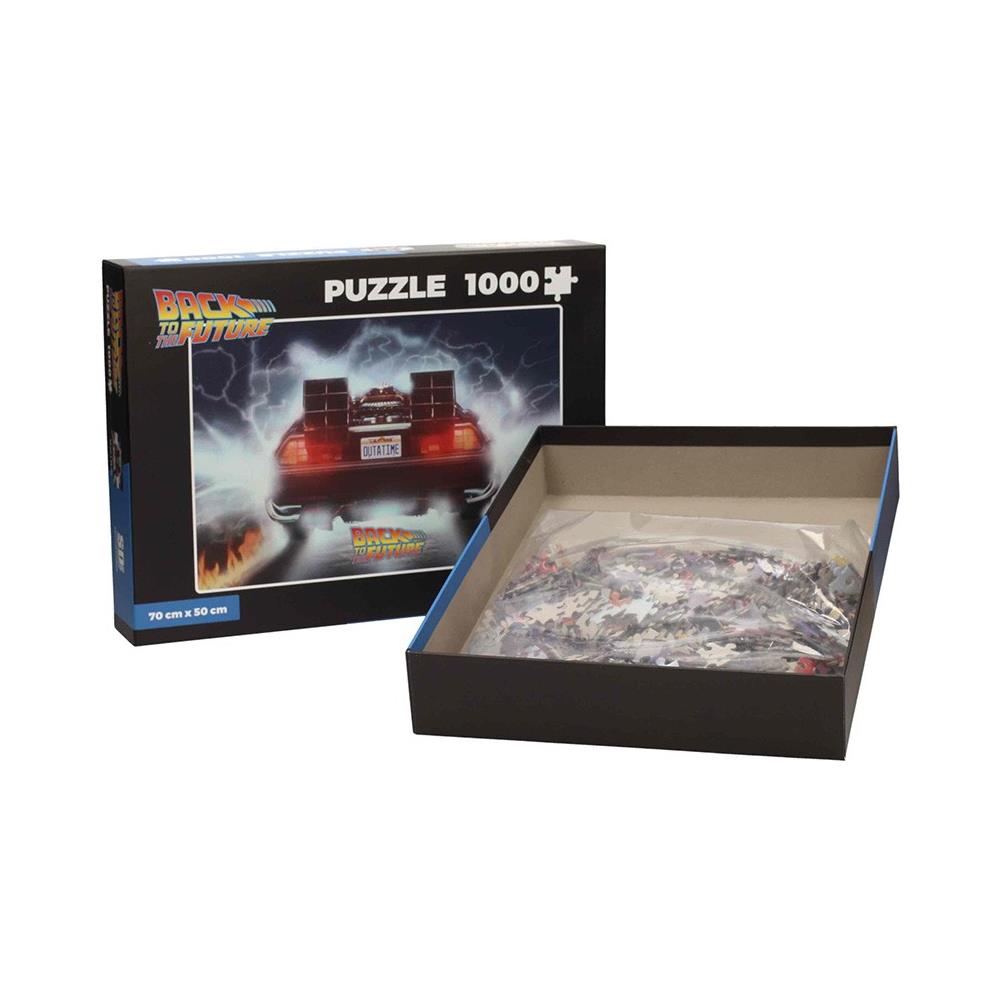 Back To The Future Puzzle 1000pcs - Foto 1