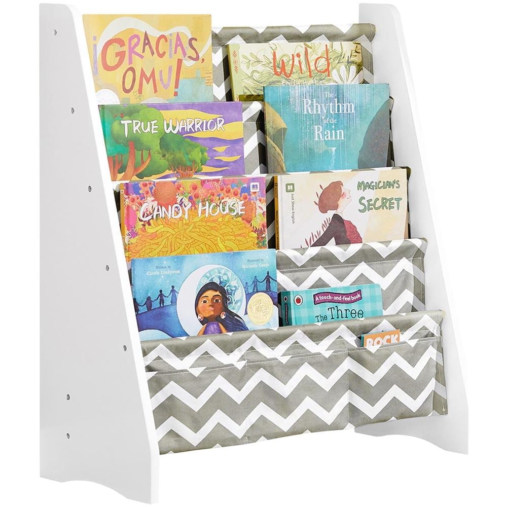 Libreria Montessoriana per Bambini a 4 Livelli - Kmb50-hg - Foto 1