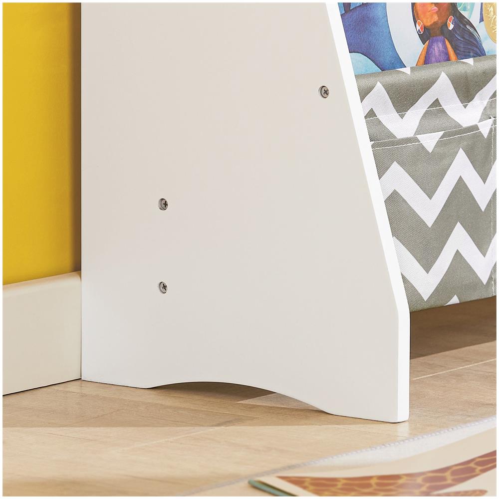 Libreria Montessoriana per Bambini a 4 Livelli - Kmb50-hg - Foto 7