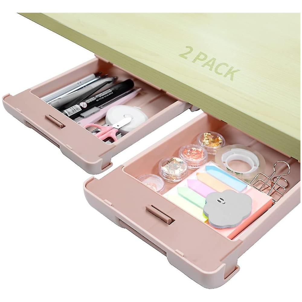 PATIKIL Desktop Stoccaggio Cassetto, Plastica Impilabile Scrivania