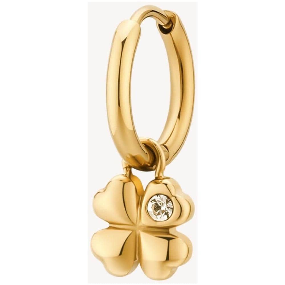 Monorecchino Ad Anella Donna Chakra Quadrifoglio Bhke134 - Foto 1