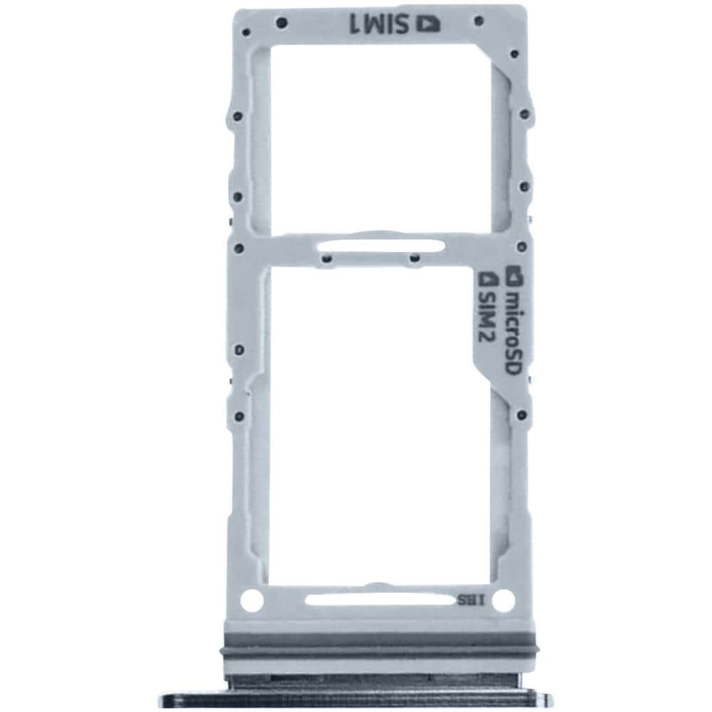 Carrellino Scheda Sim Per Samsung Galaxy Note 10 Plus Compatibile Nero - Foto 2