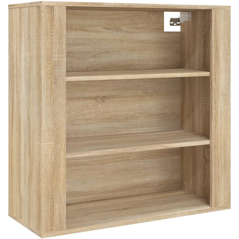 Armadietto A Muro Rovere Sonoma 80x33x80 Cm Legno Multistrato - Foto 2