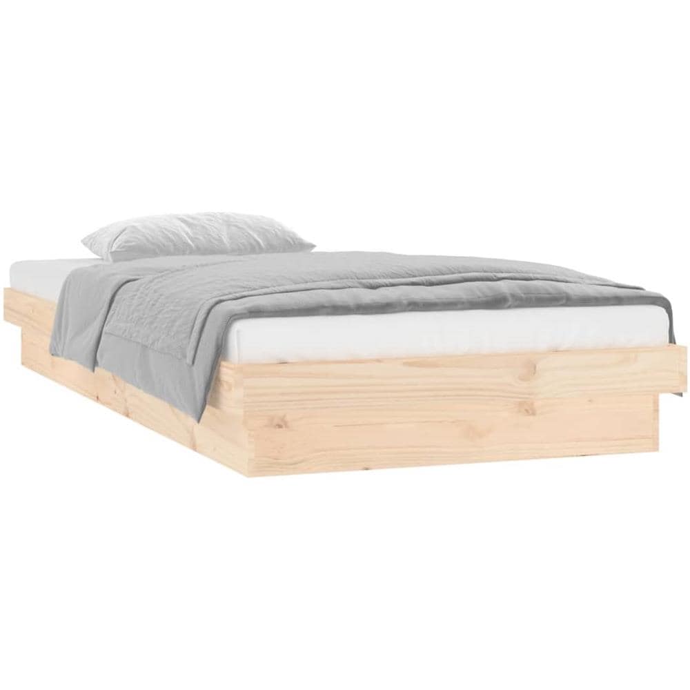 Giroletto con LED 90x200 cm in Legno Massello - Foto 2