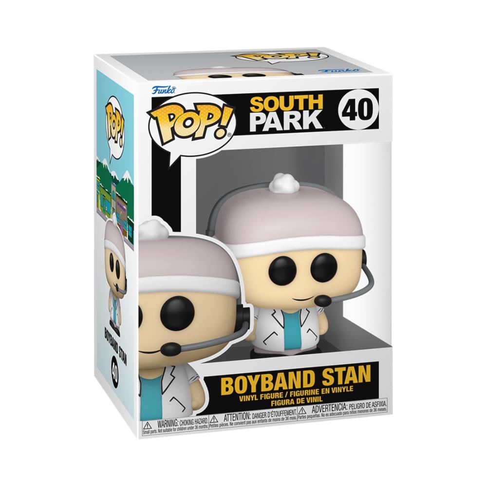 South Park 20th Anniversary Pop! Tv Vinyl Figure Boyband Stan 9 Cm - Foto 1