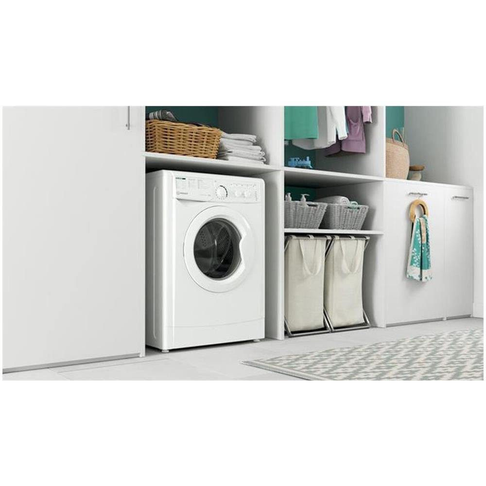Lavatrice Standard EWC81284WIT 8 Kg Classe C Centrifuga 1200 giri - Foto 11