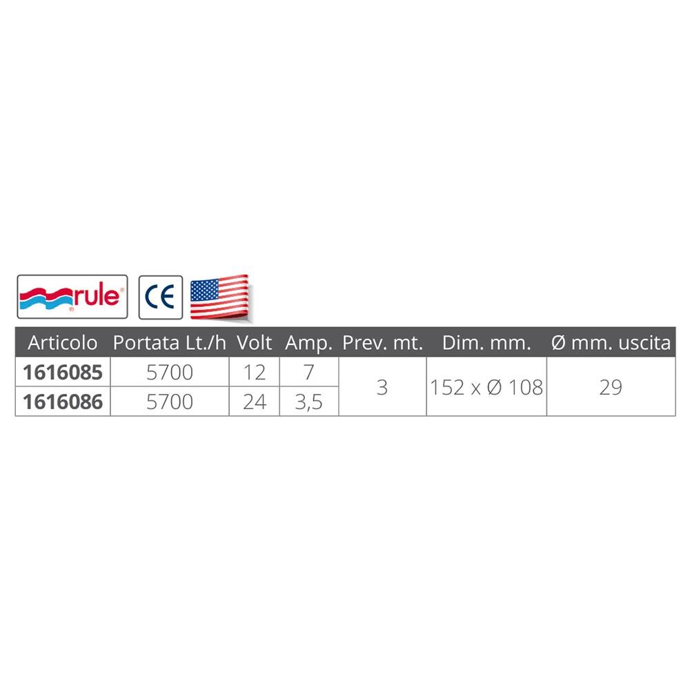 Pompa Ad Immersione Ideale Per Medie E Grandi Imbarcazioni. - Foto 2