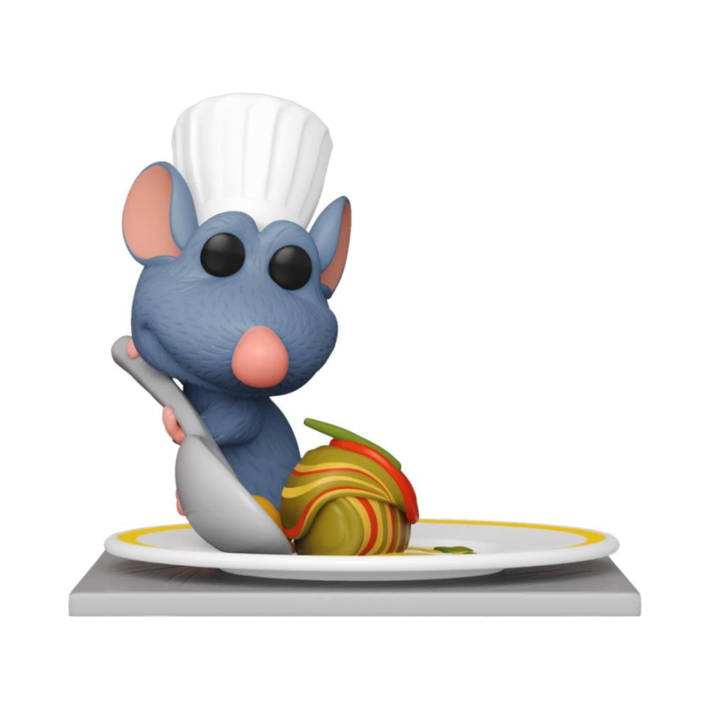Deluxe Pop! Disney- Remy W /ratatouille Vinyl Figure 9 Cm - Foto 1