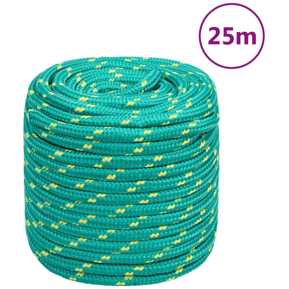 Corda Nautica Verde 16 Mm 25 M In Polipropilene - Foto 1
