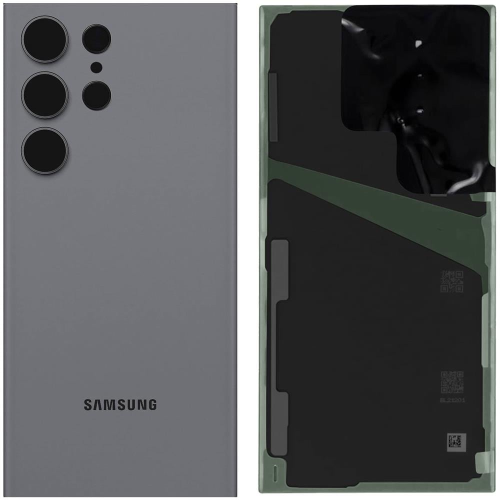 Copertura Batteria Galaxy S23 Ultra Service Pack Grafite - Foto 4