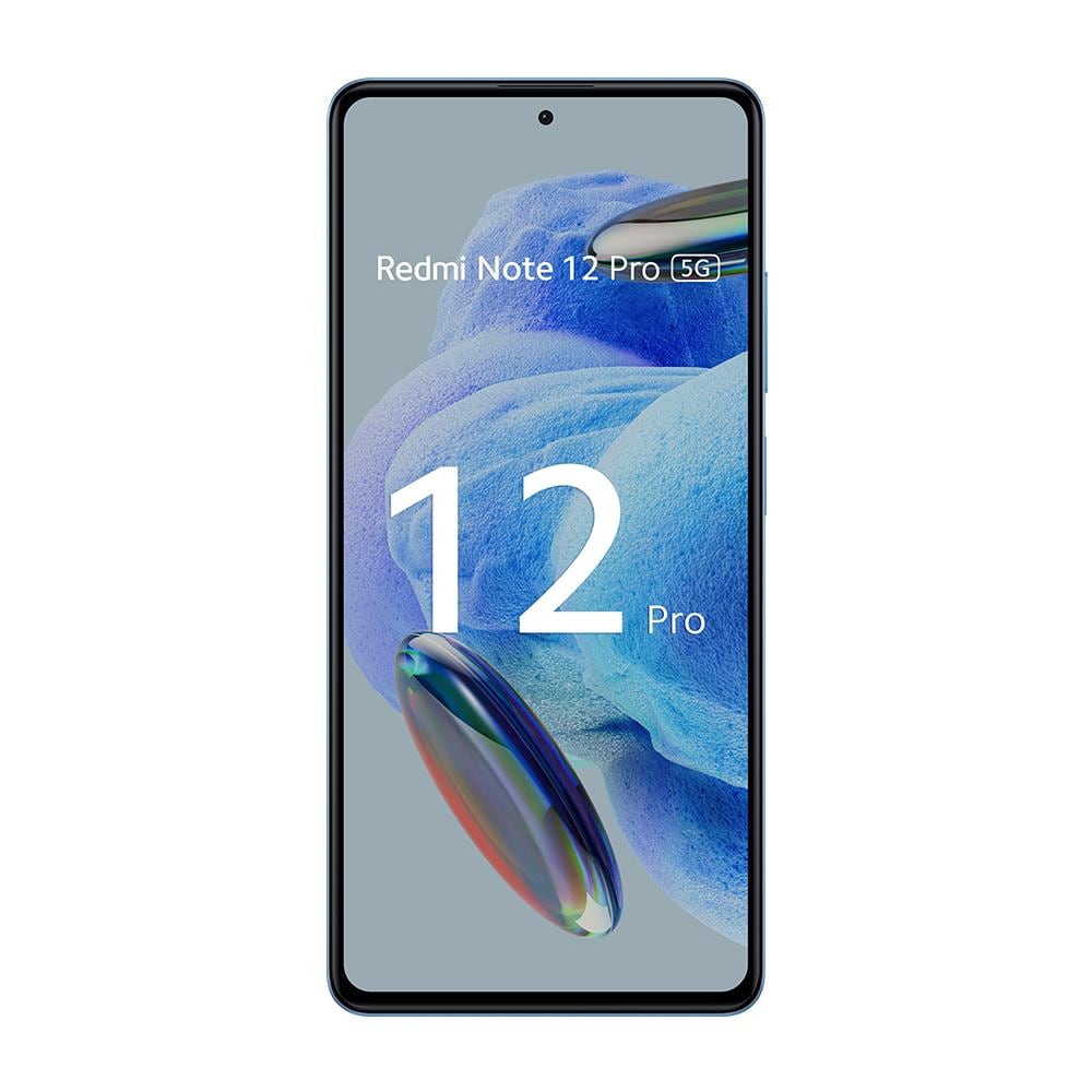 Redmi Note 12 Pro 5G 256 GB 5G Dual Sim Display 6.67" AMOLED Slot Nano SD Fotocamera 50 Mpx Android 12 Blu - Foto 2