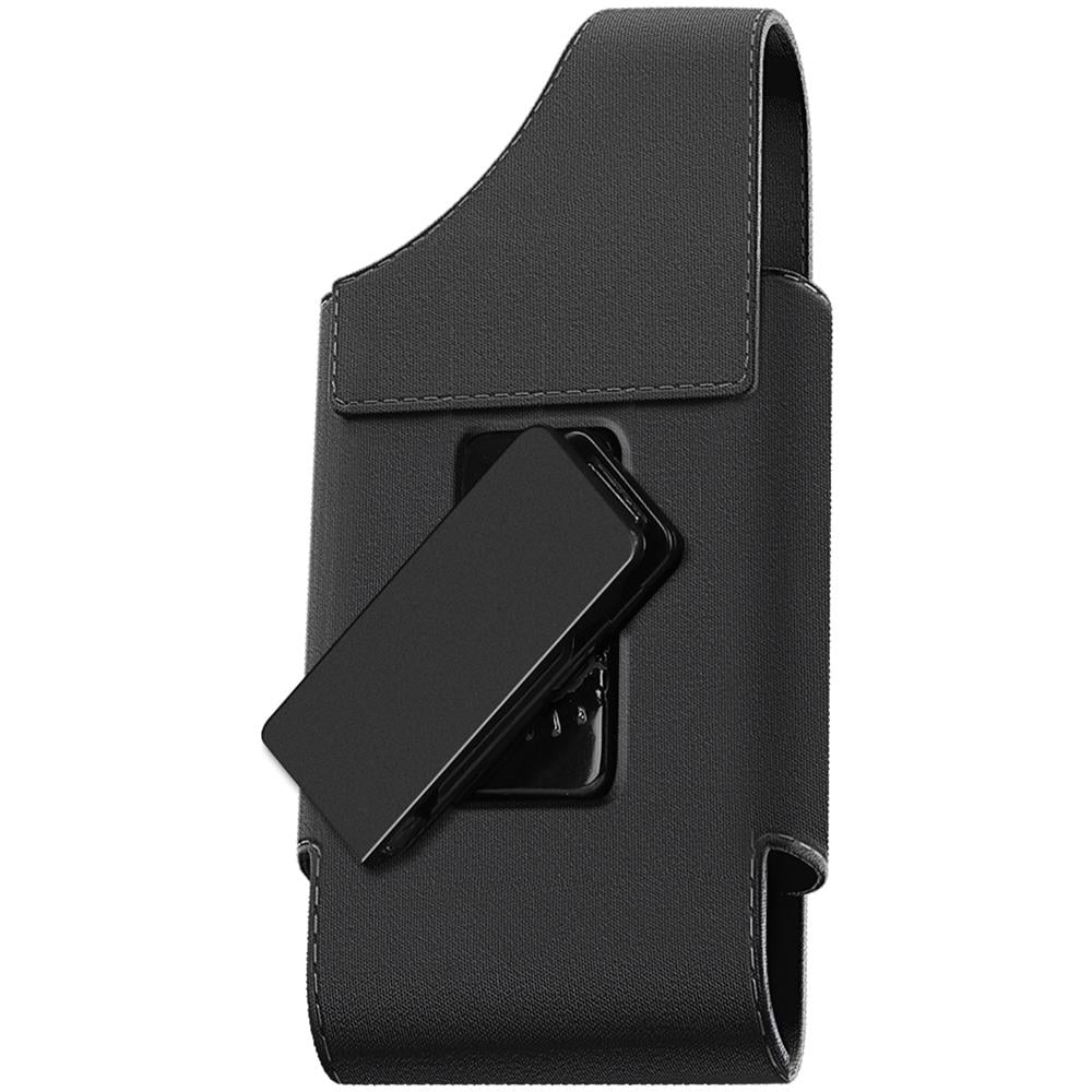 Fondina Da Cintura Originale Crosscall Con Clip Rotante Per Smartphone Taglia L - Foto 2