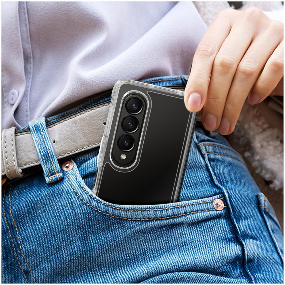 Cover 360° Per Galaxy Z Fold4 Rinforzata Anti-cadute 2 Metri Duo - Foto 2