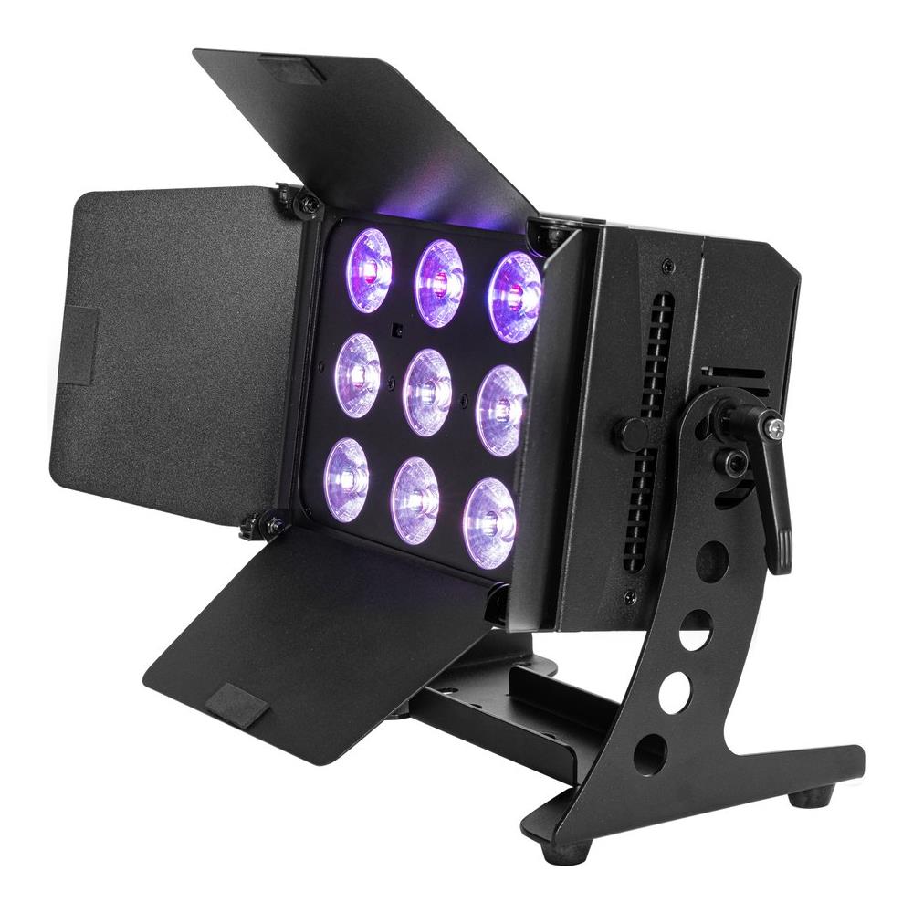 Led Cls-9 Qcl Rgb /ww 9x7w - Foto 2