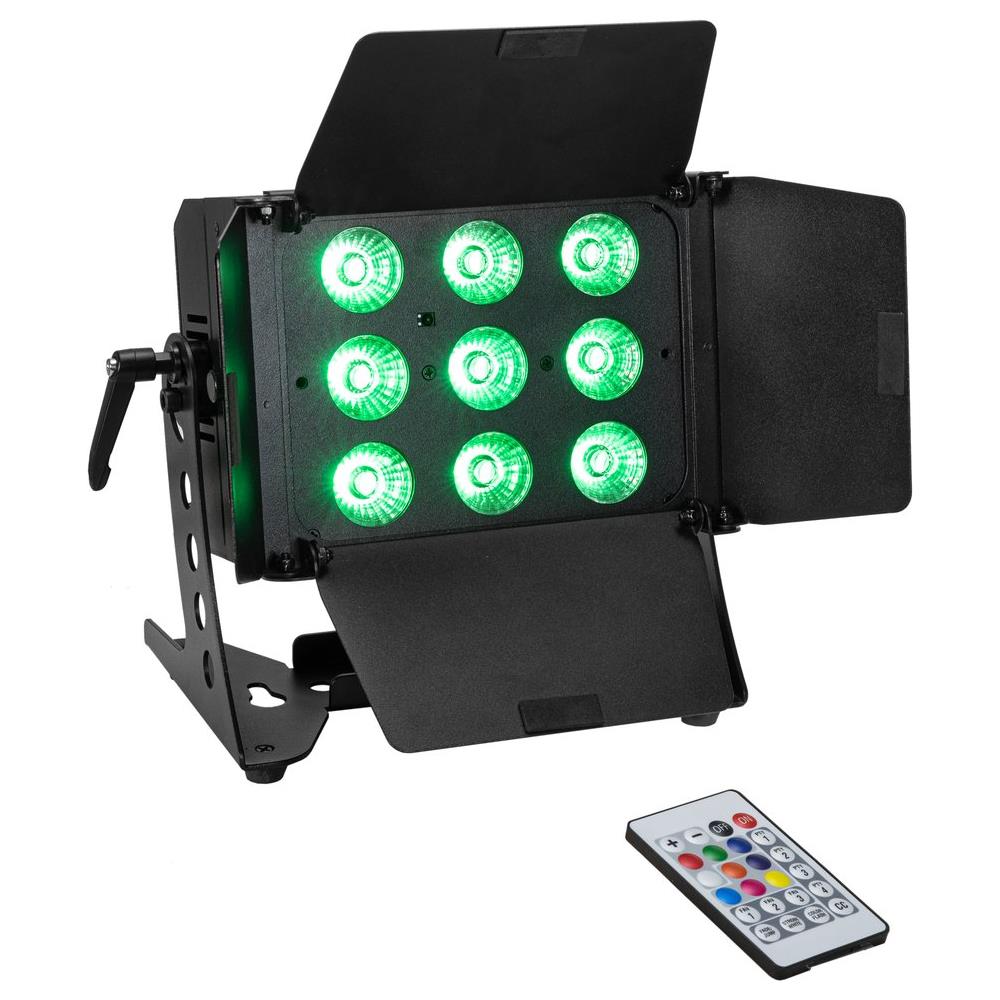 Led Cls-9 Qcl Rgb /ww 9x7w - Foto 1