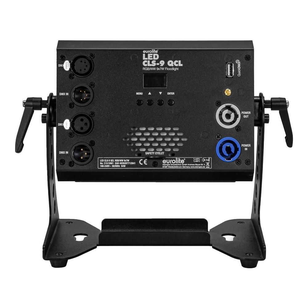 Led Cls-9 Qcl Rgb /ww 9x7w - Foto 3