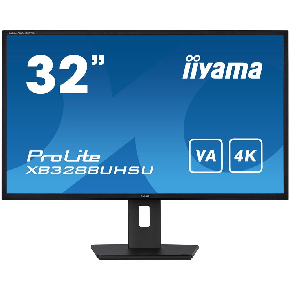 Monitor 31.5" LCD VA ProLite XB3288UHSU-B5 3840 x 2160 4K Ultra HDTempo di Risposta 3 - Foto 1