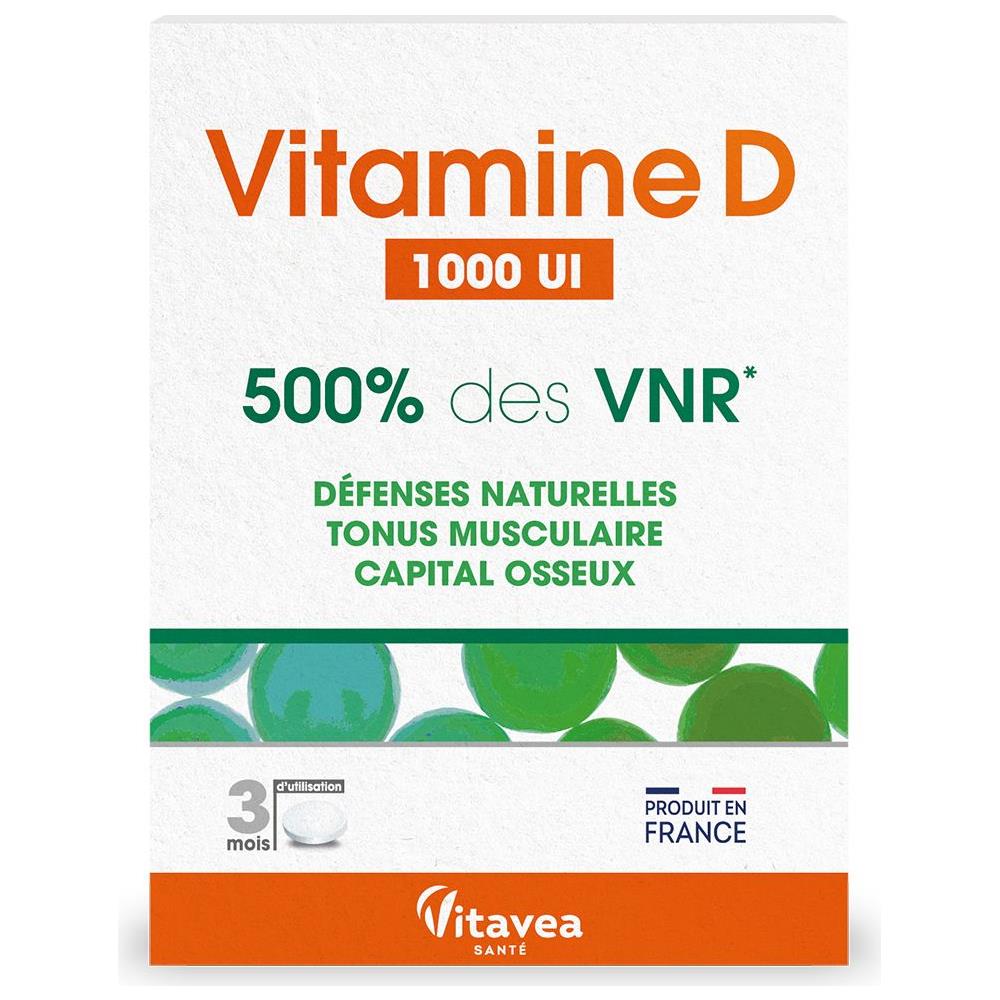 Vitamina D 1000 Ui 90 Compresse Nutriente - Foto 1