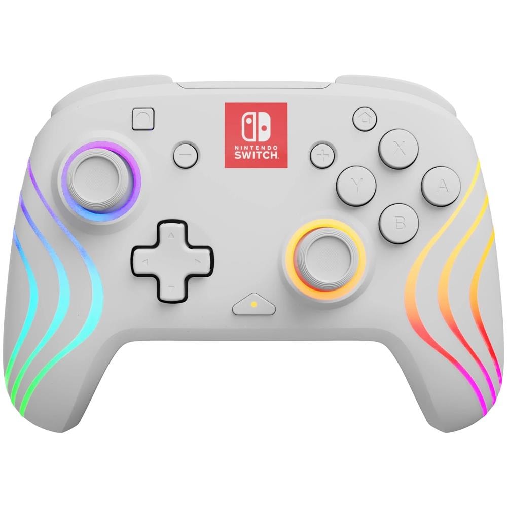 Controller Wireless Bianco Afterglow Wave Per Nintendo Switch E Switch Oled - Foto 1