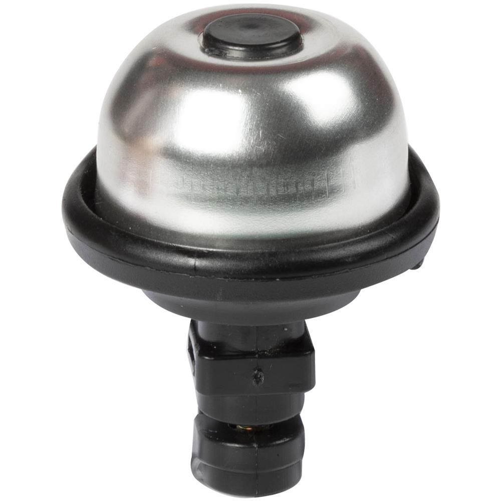 Mini Campanello Universale Per Bicicletta In Acciaio Di Colore Nero /silver - Foto 2