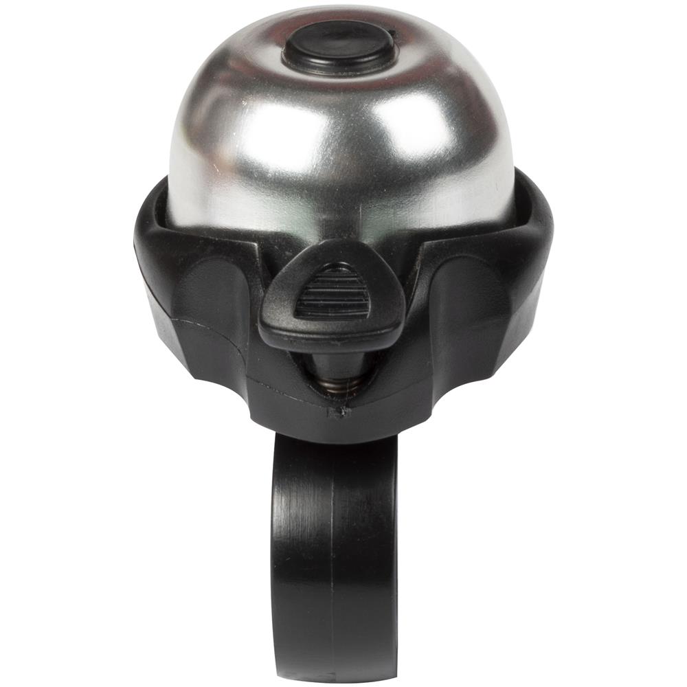 Mini Campanello Universale Per Bicicletta In Acciaio Di Colore Nero /silver - Foto 3