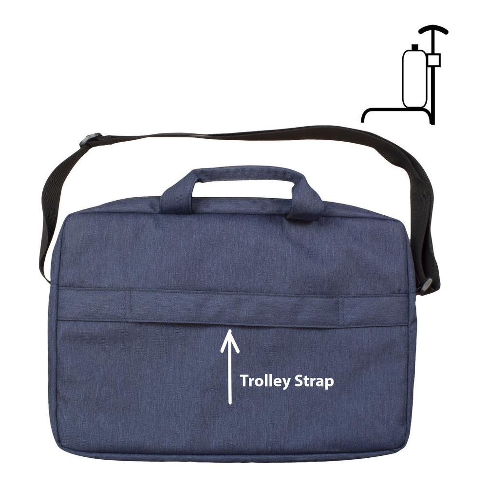 EW2516 borsa per laptop 39,6 cm (15.6") Valigetta ventiquattrore Blu - Foto 5