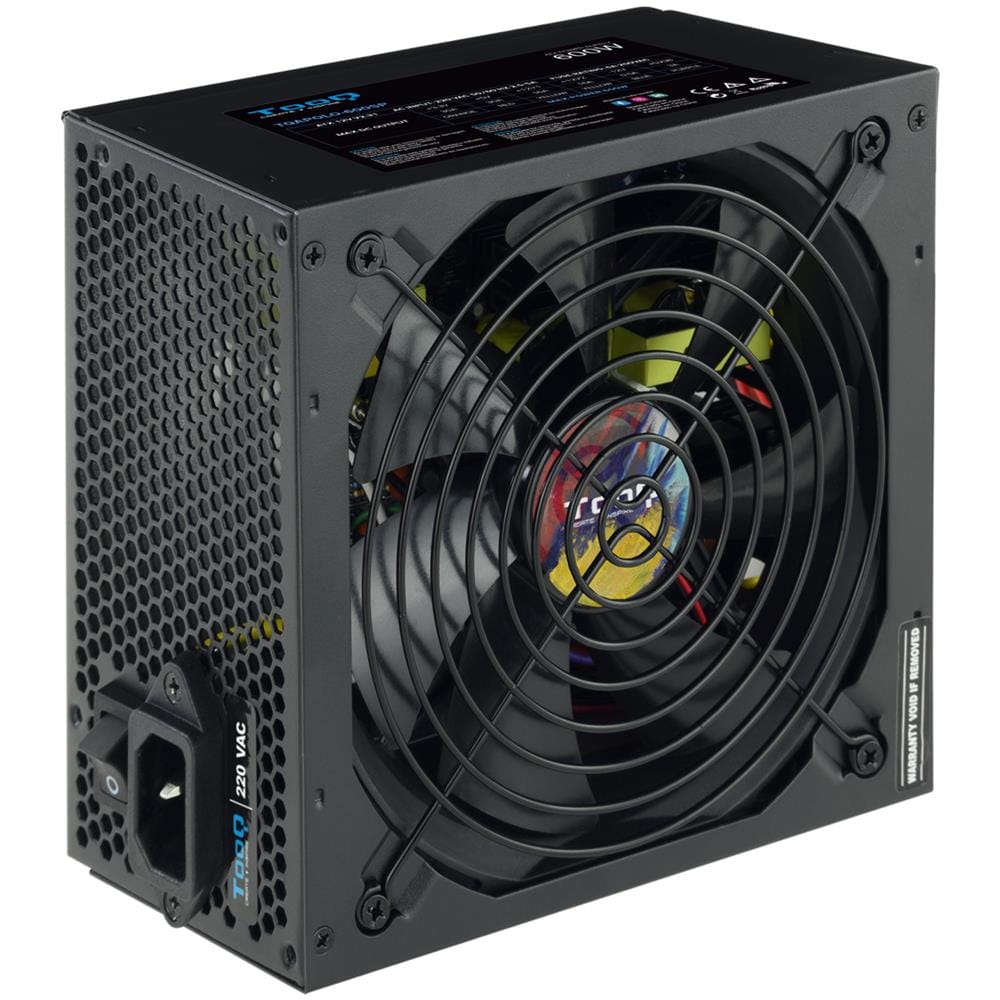 Alimentatore TQAPOLO-600SP ATX 600 W Colore Nero - Foto 1