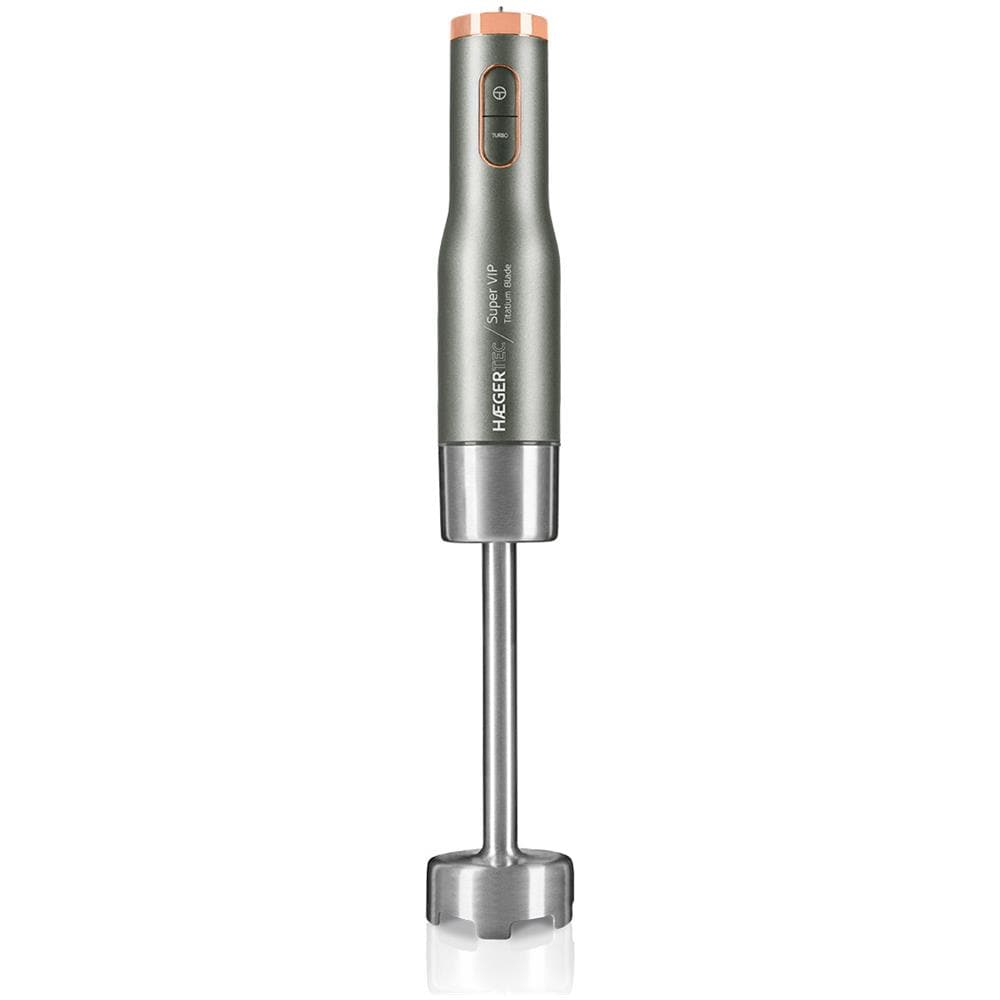 Frullatore ad Immersione HB-80G. 026A Potenza 800 Watt Colore Grigio, Acciaio Inossidabile - Foto 1