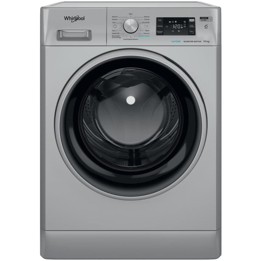 Lavatrice Standard 869991681680 FFB 108 SILVER IT 10 Kg Classe A Centrifuga 1400 giri - Foto 1