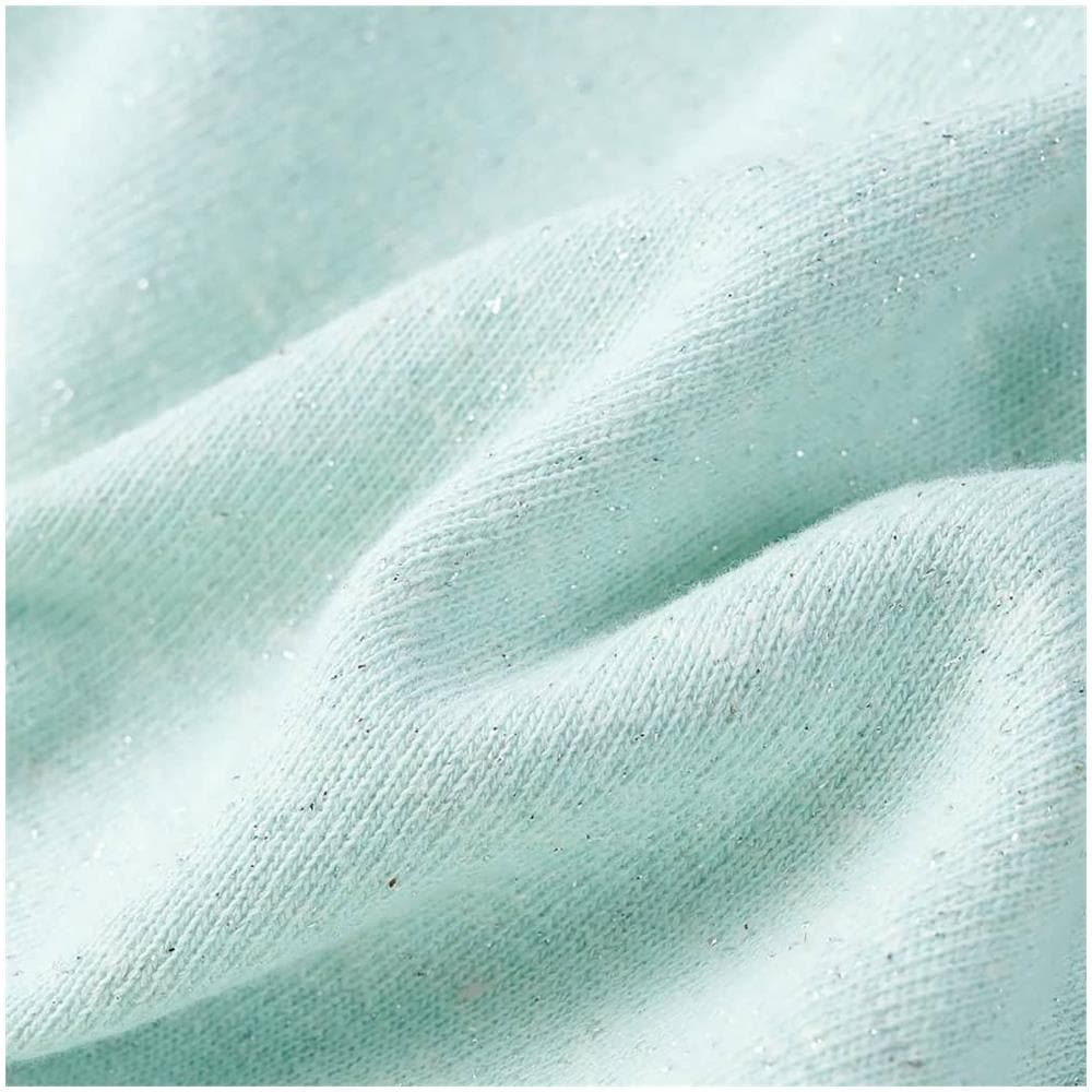 Felpa con Cappuccio e Cerniera da Bambina Menta Chiaro Misto 116 - Foto 7