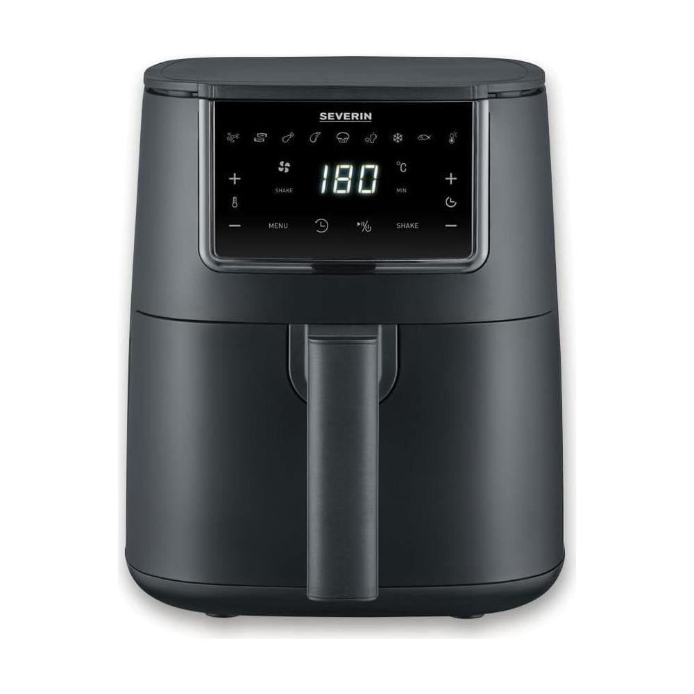 Friggitrice ad Aria Calda FR 2461 Potenza 1300 W Capacità 4 L Colore Nero - Foto 1