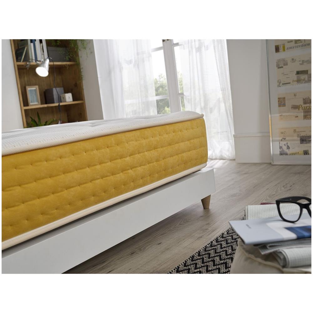 Materasso a Molle Insacchettate Elite Gold 180X200 30Cm ±2 - Foto 4