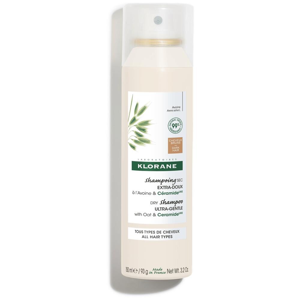 Shampoo Secco Extra Delicato Avena&Ceramide Capelli Scuri 150 ml - Foto 1