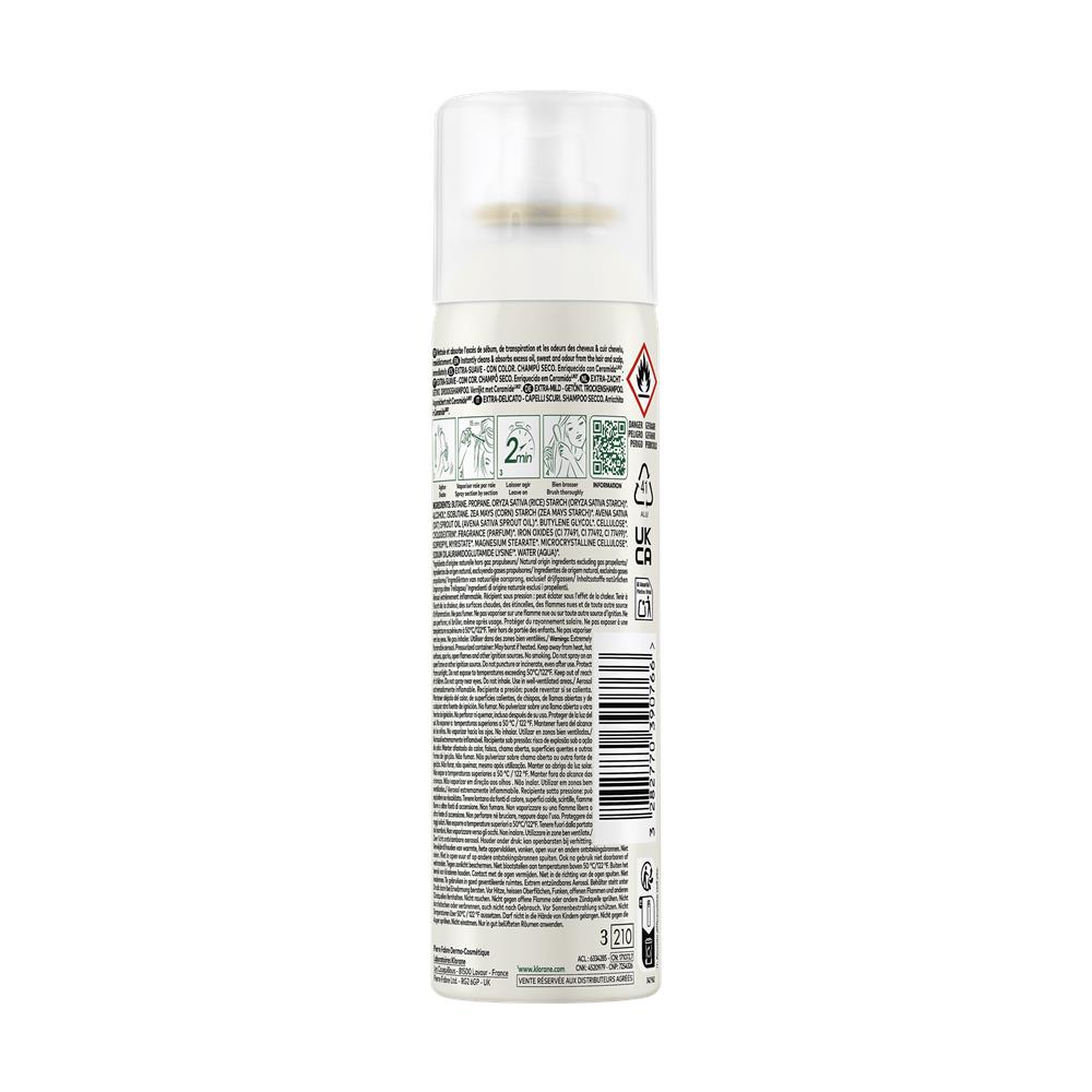 Shampoo Secco Extra Delicato Avena&Ceramide Capelli Scuri 150 ml - Foto 8