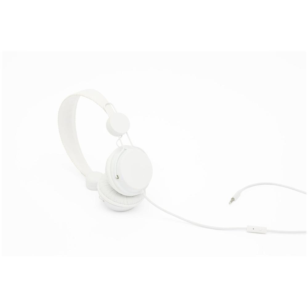 Cuffie con Microfono per PC Connessione Cavo Bianca 120 cm - Foto 1