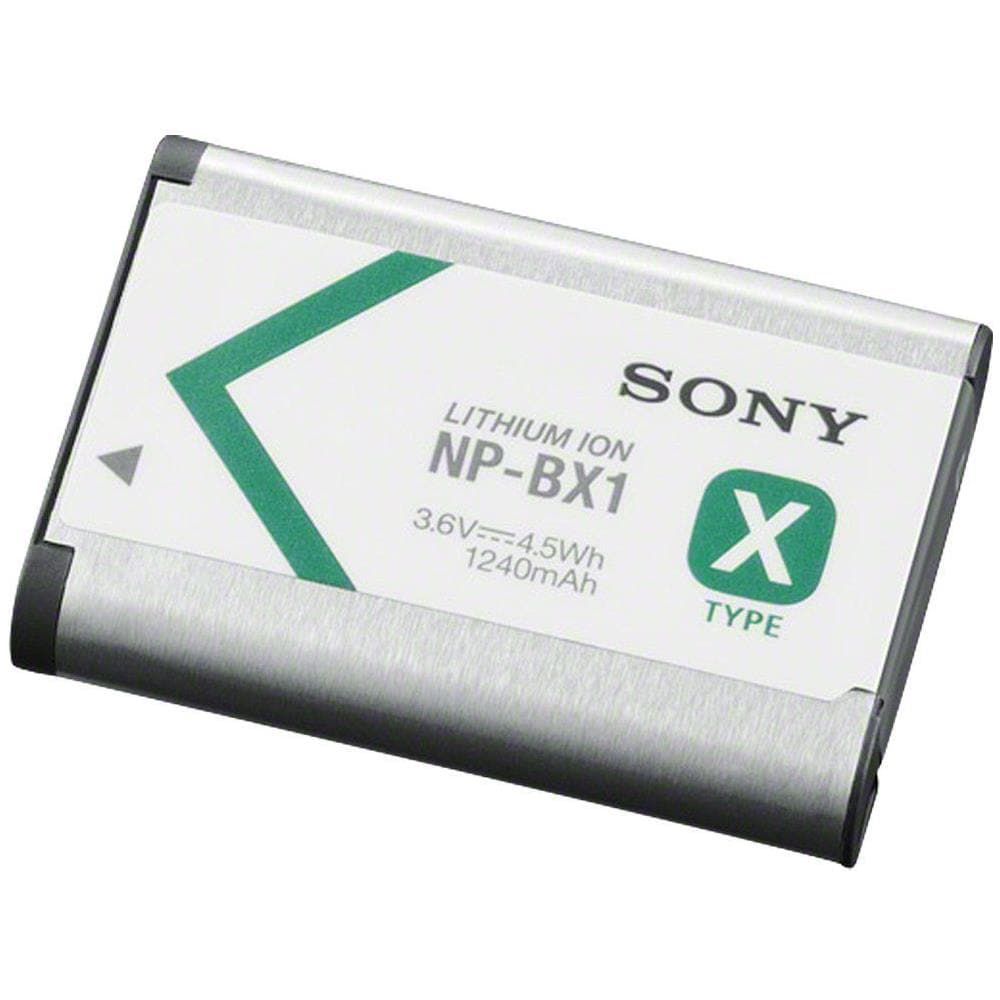 NP BX1 - Batteria fotocamera Li-Ion 1240 mAh - per Action Cam-HDR-AS30,  - Foto 6