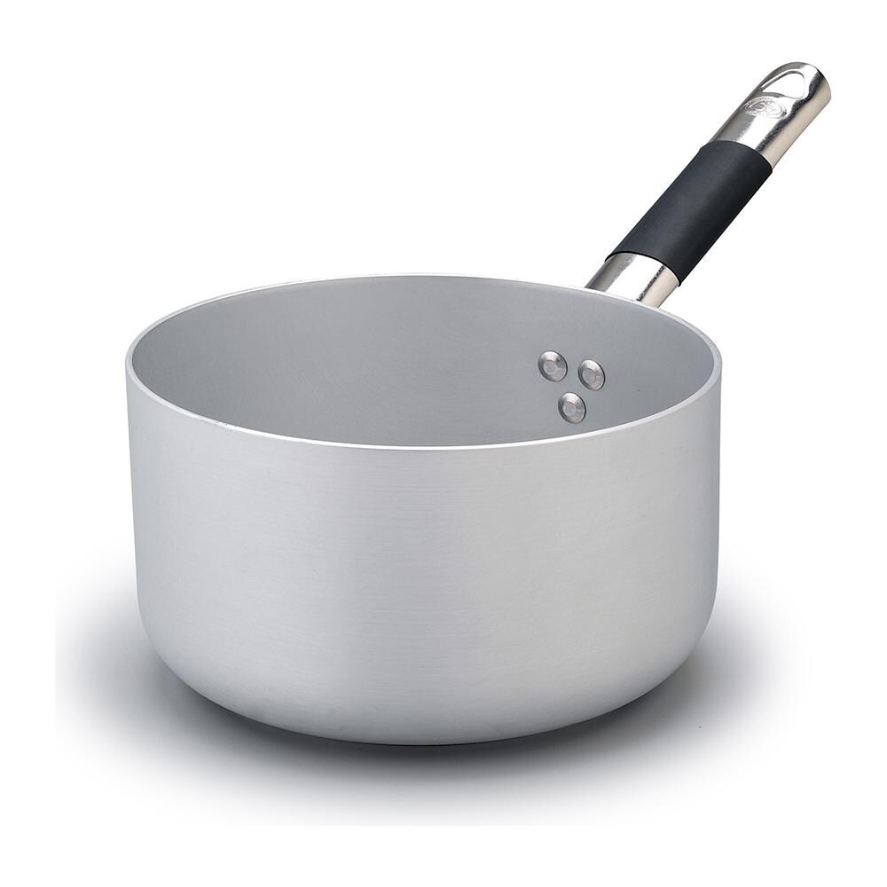 Casseruola 1 Manico ad Induzione Diametro 16 cm - Linea Alluminio Induzione 8 mm - Foto 2