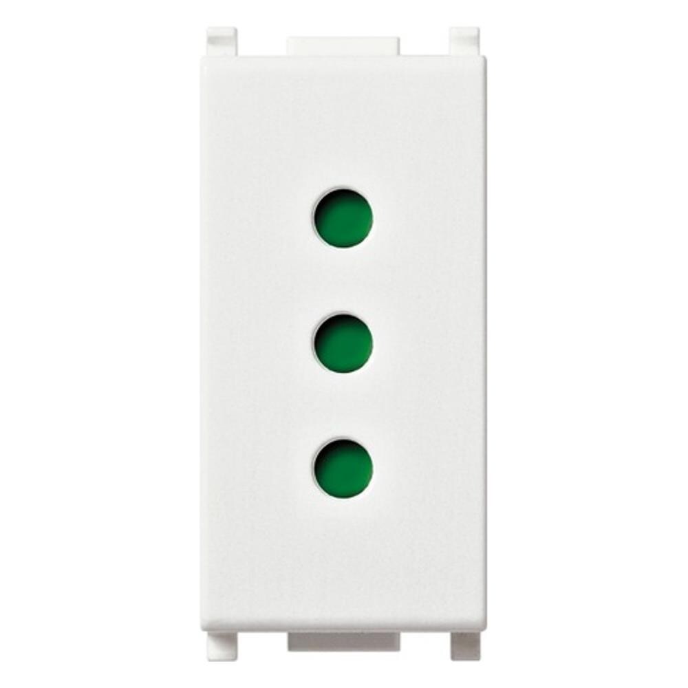 Presa Plana 2p+t 10a P11 Bianco 14201 - Foto 6