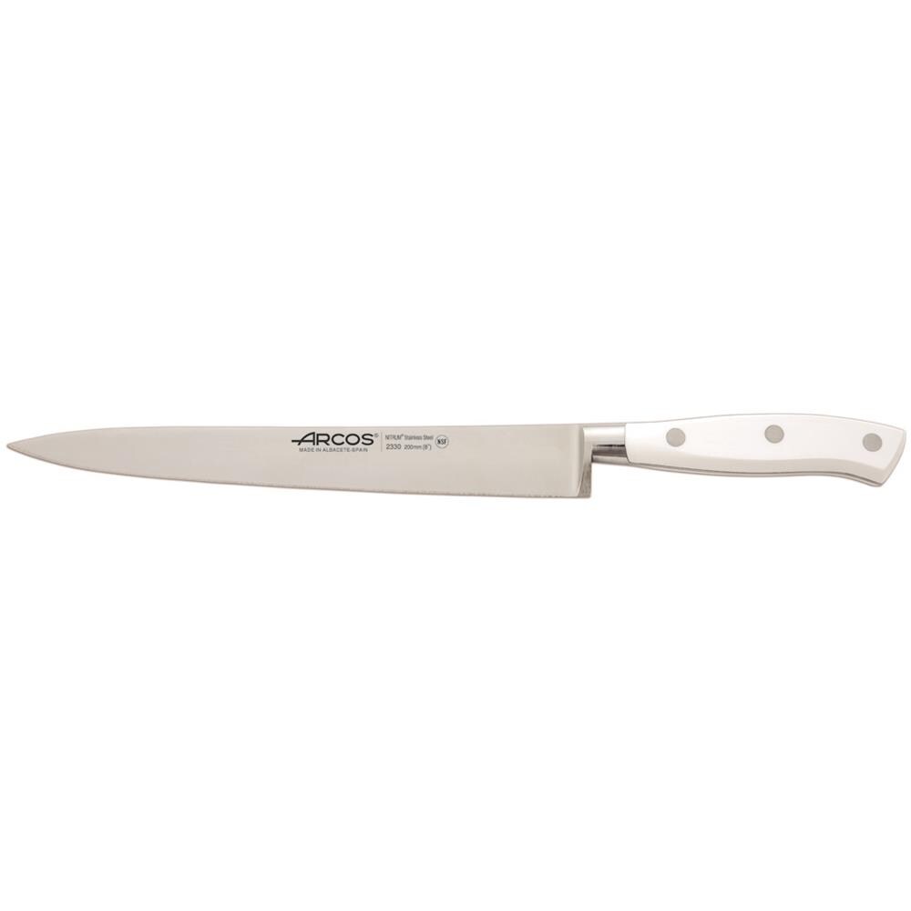 Coltello Cucina Stretto Cm 20 - Lunghezza Lama Cm 20 - Foto 3
