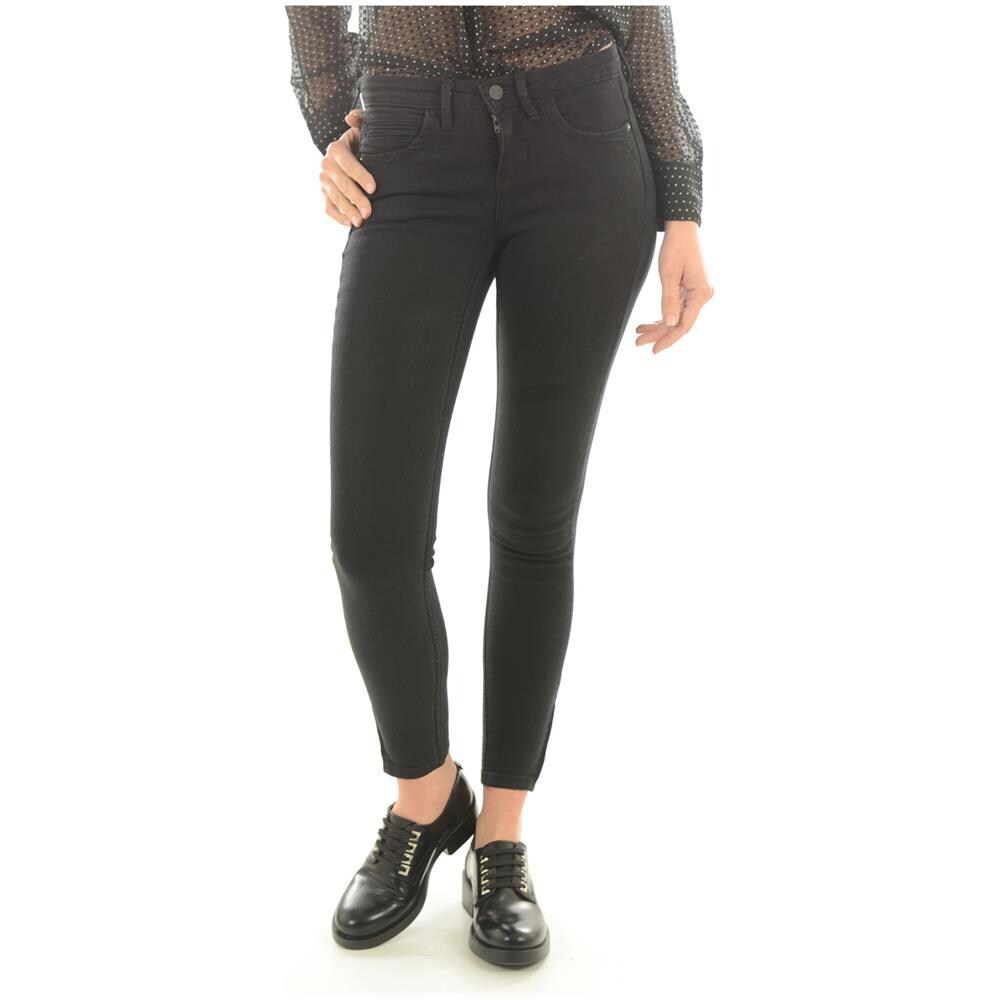 Jeans slim Kendell Eternal Ankle Noos Donna, Nero, Xs / 30 - Foto 1